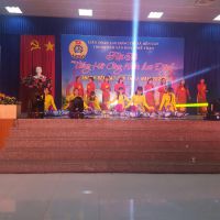 Hội thi - Tiếng hát công nhân lao động thị xã Bến Cát - Trường Mầm non An Điền