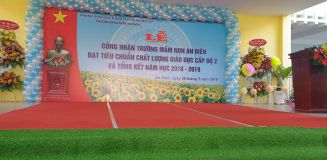 Lễ công nhận trường đạt chất lượng giáo dục cấp độ 2 và tổng kết năm học 2018-2019