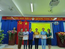 TỔNG KẾT HỘI THI GIÁO VIÊN GIỎI CẤP DƯỠNG NẤU ĂN GIỎI NĂM HỌC 2022-2023