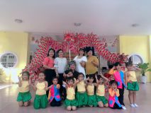 Bé vui trung thu - Năm học: 2020 - 2021