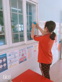 VỆ SINH PHÒNG BỆNH CORONA