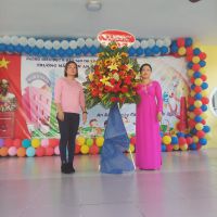 TRƯỜNG MN AN ĐIỀN TƯNG BỪNG CHÀO NĂM HỌC MỚI 2020-2021