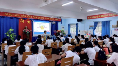 NGÀY 20 THÁNG 10 NĂM 2022. CÔNG ĐOÀN TRƯỜNG MẦM NON AN ĐIỀN TỔ CHỨC BUỔI SINH HOẠT CHÚC MỪNG NGÀY PHỤ NỮ VIỆT NAM 20/10.