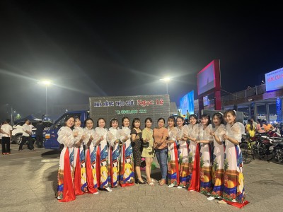 Nhân kỷ niệm 40 năm ngày Nhà Giáo Việt Nam(20/11/1982 - 20/11/2022). Tập thể trường mầm non An Điền tham gia hội thi " Tài năng giáo viên" do thị xã Bến Cát tổ chức.