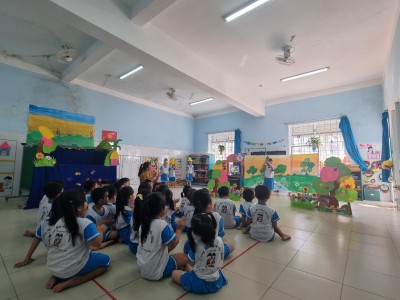 NGÀY 09 VÀ NGÀY 10 THÁNG 11 NĂM 2022. TỔ CHUYÊN MÔN TRƯỜNG MẦM NON AN ĐIỀN TỔ CHỨC CÁC HOẠT ĐỘNG THAO GIẢNG.