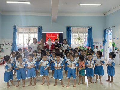 NOEL CỦA CÁC BẠN NHỎ TRƯỜNG MẦM NON AN ĐIỀN NĂM HỌC 2022 - 2023