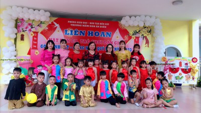 LIÊN HOAN TIẾNG HÁT DÂN CA- TRÒ CHƠI DÂN GIAN GÓI BÁNH TÉT MỪNG XUÂN QUÝ MÃO 2023