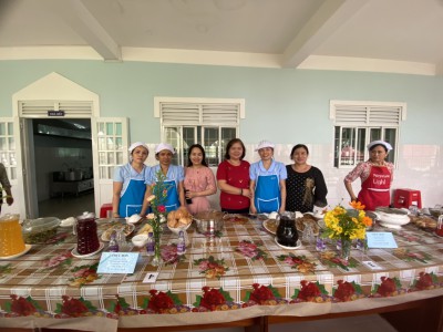 HỘI THI CẤP DƯỠNG NẤU ĂN GIỎI CẤP THỊ XÃ NĂM HỌC 2022-2023