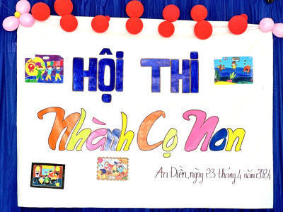 HỘI THI "NHÀNH CỌ NON" NĂM HỌC 2023-2024