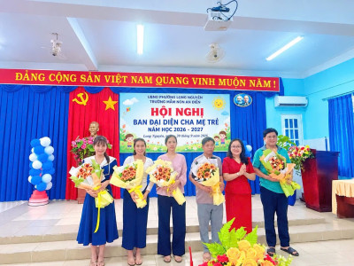 BAN ĐẠI DIỆN CHA MẸ HỌC SINH CỦA TRƯỜNG NĂM HỌC 2026-2027