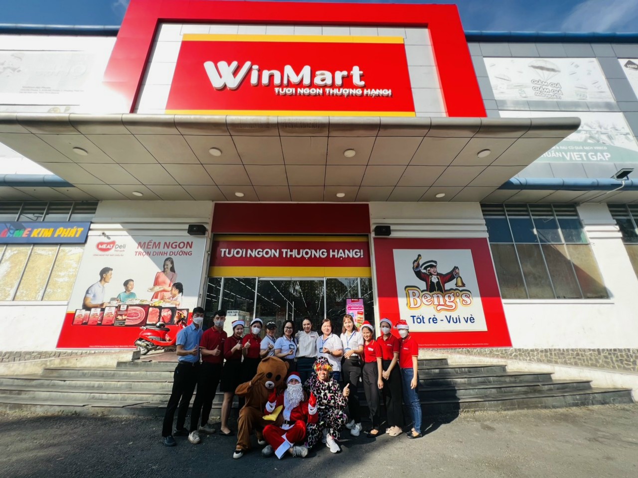 MỘT NGÀY TRẢI NGHIỆM CỦA CÁC BÉ KHỐI LÁ TẠI SIÊU THỊ VINATEX