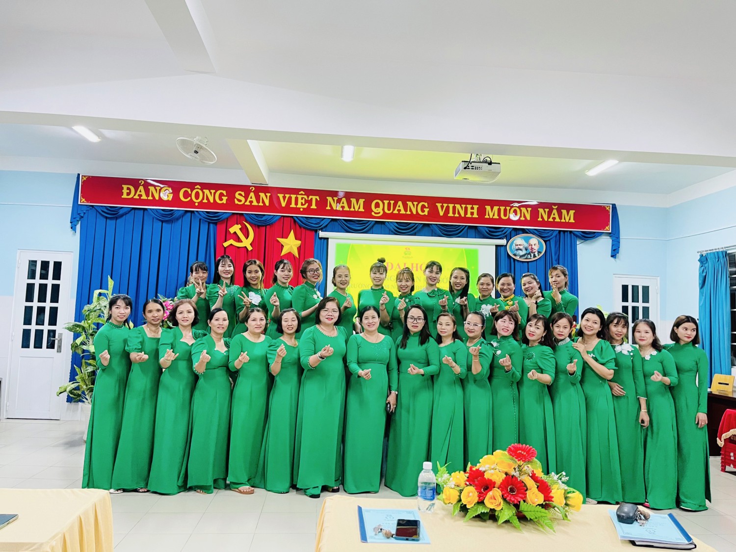 ĐẠI HỘI CÔNG ĐOÀN CƠ SỞ TRƯỜNG MẦM NON AN ĐIỀN LẦN THỨ XIII NHIỆM KÌ 2023-2028