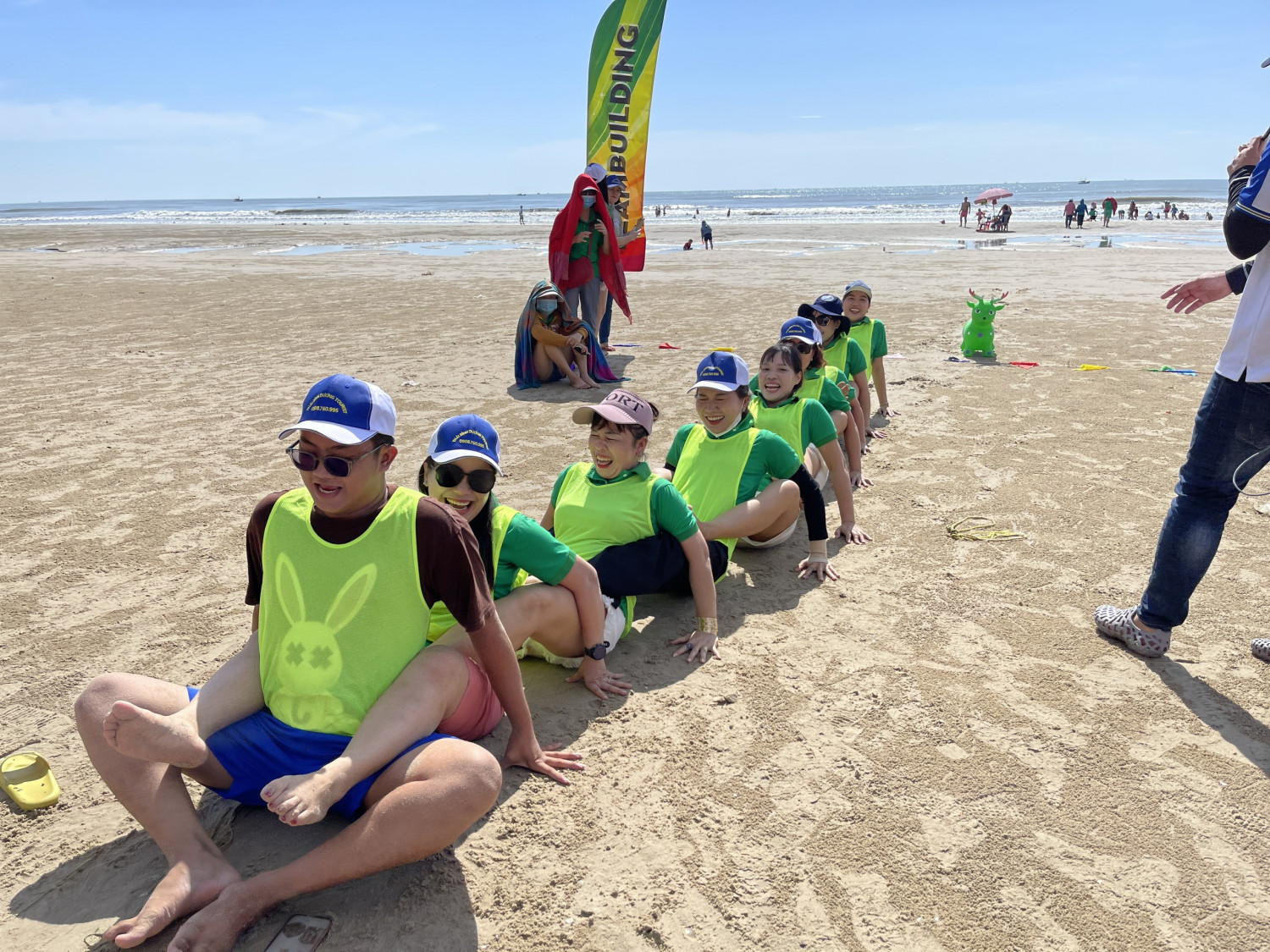 TRƯỜNG MẦM NON AN ĐIỀN TỔ CHỨC CHUYẾN THAM QUAN DU LỊCH VŨNG TÀU MỪNG NGÀY 20/11/2023